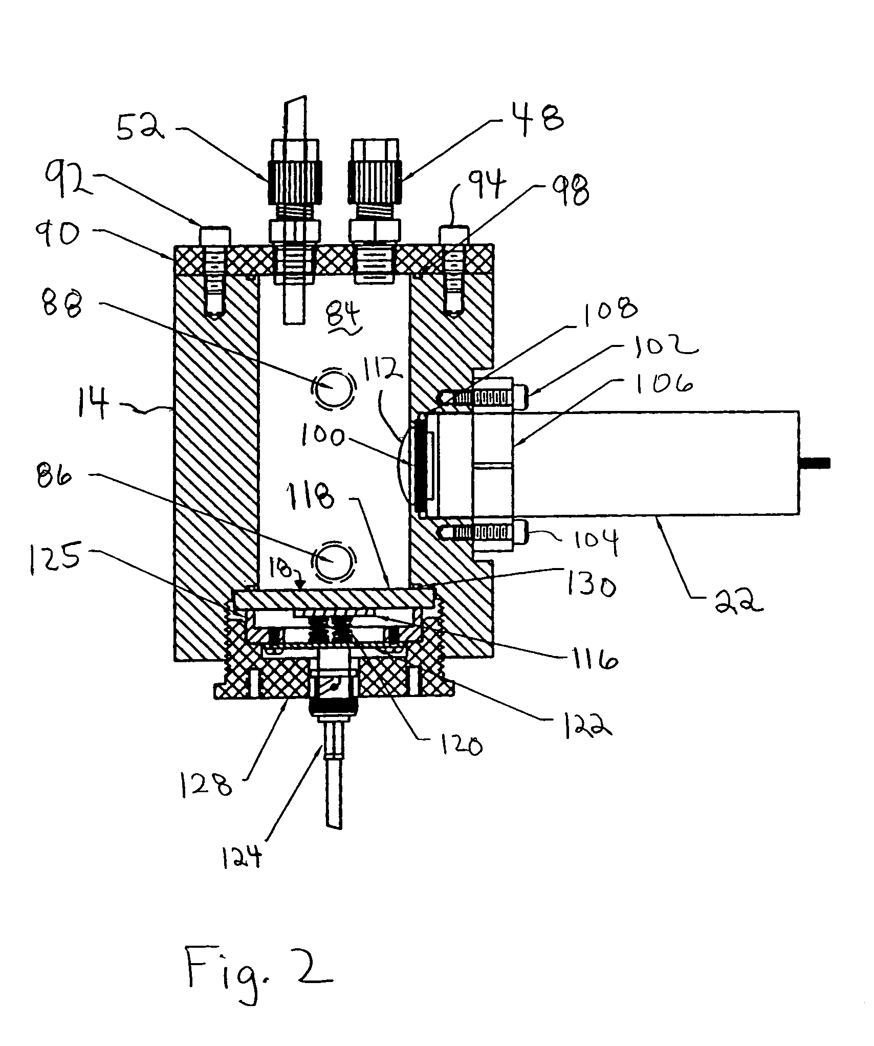 Method and apparatus for cavitation threshold characterization and control