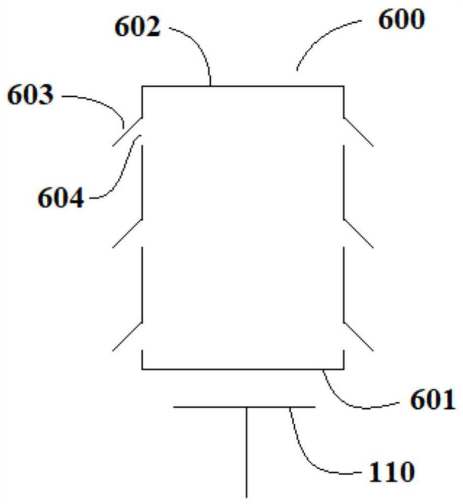 Continuous circulating water treatment biochemical pool and water treatment method