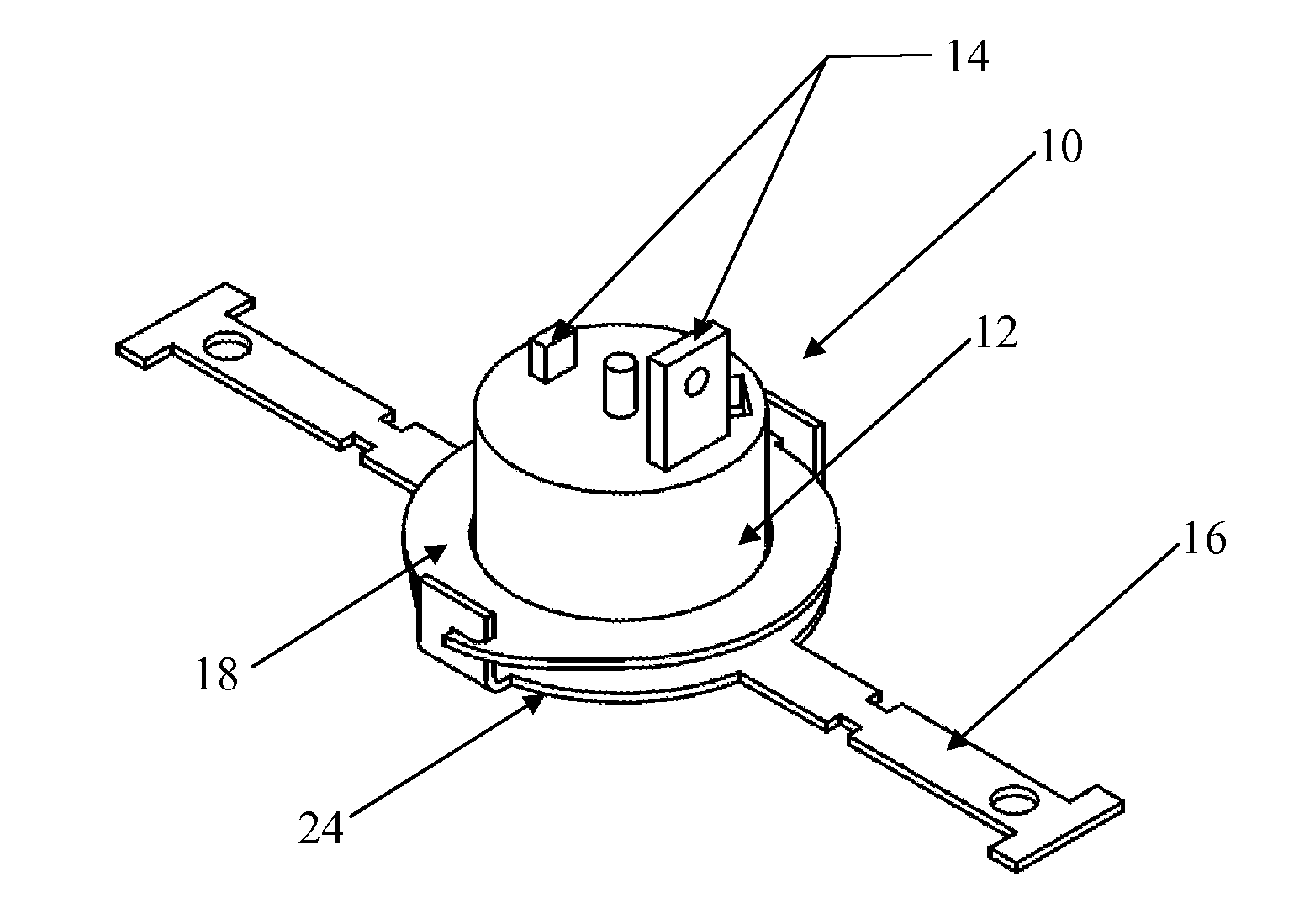 Encapsulation of components and a low energy circuit for hazardous locations