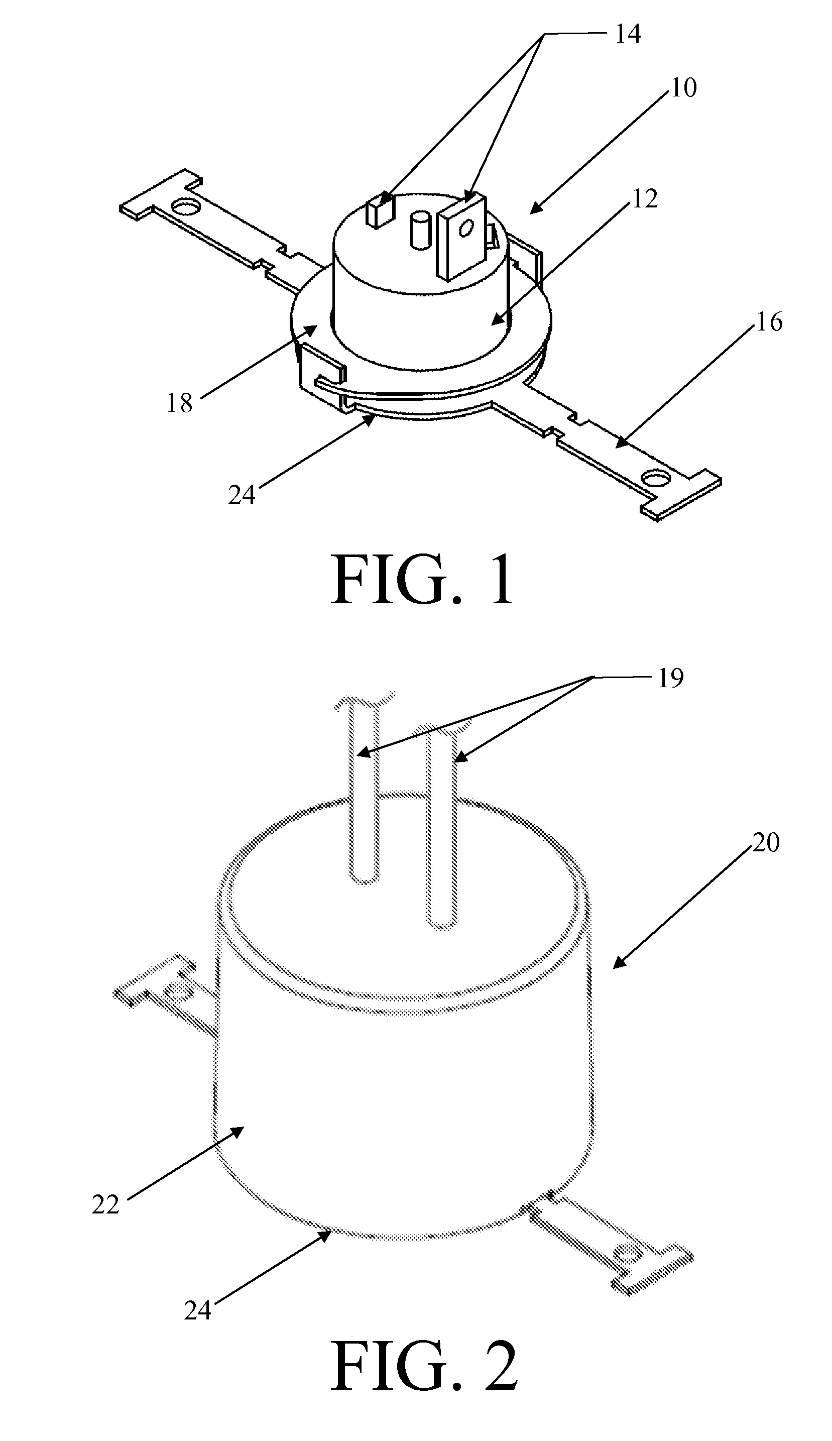 Encapsulation of components and a low energy circuit for hazardous locations