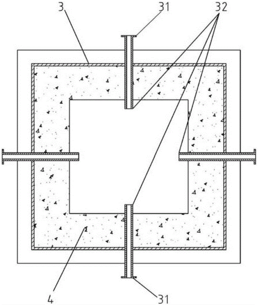 Gas burner and burning method achieving ultra-low nitrogen oxide emission