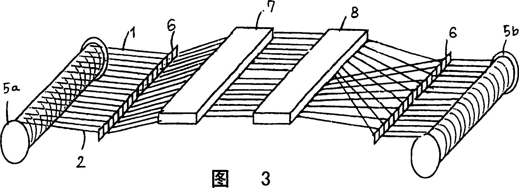 Dyeing processing method for textile