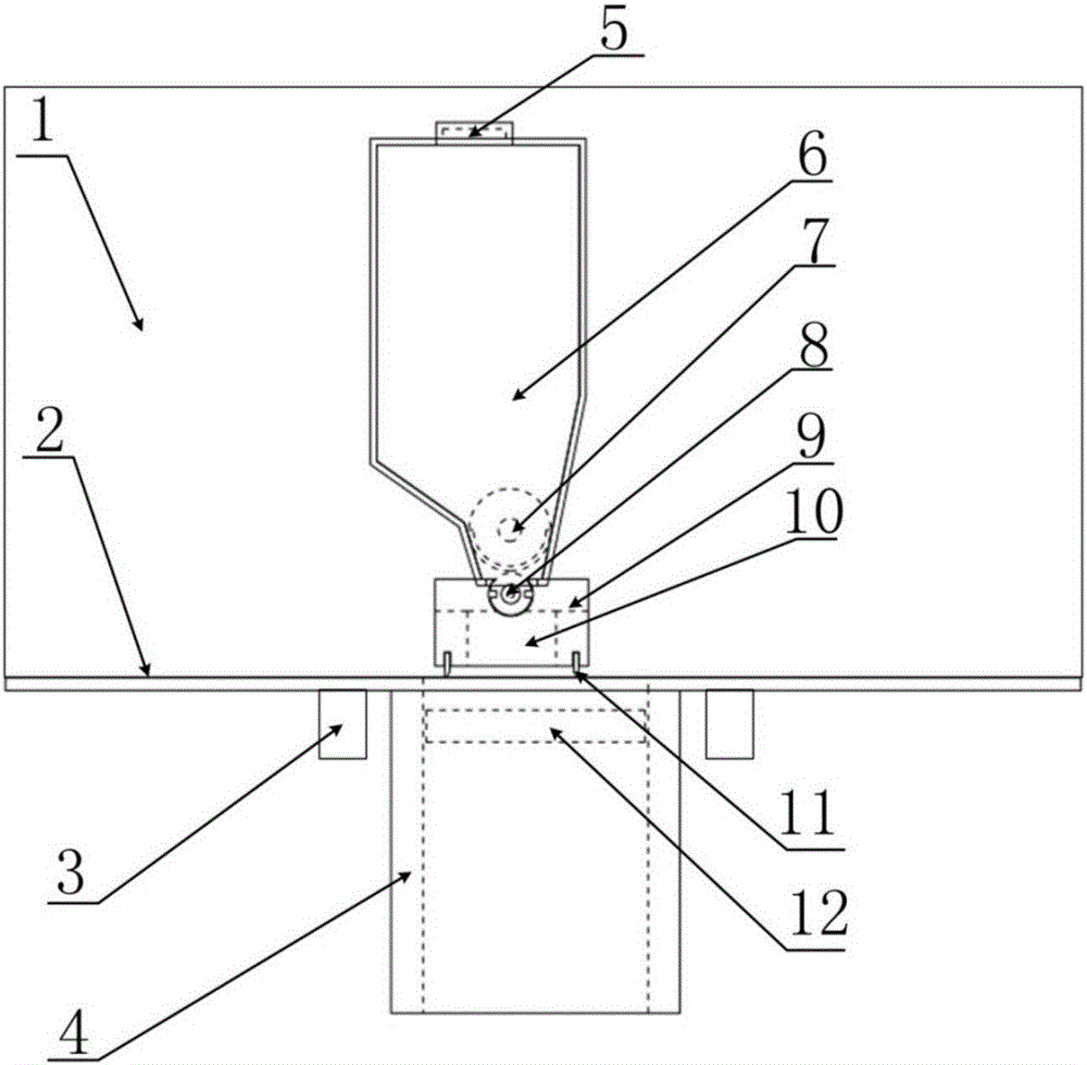 Internally-arranged automatic coating device and method based on 3D printing of precious metal