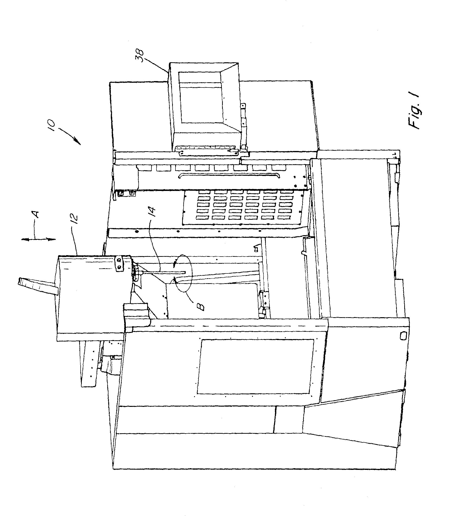 Honing feed system and method employing rapid tool advancement and feed force signal conditioning