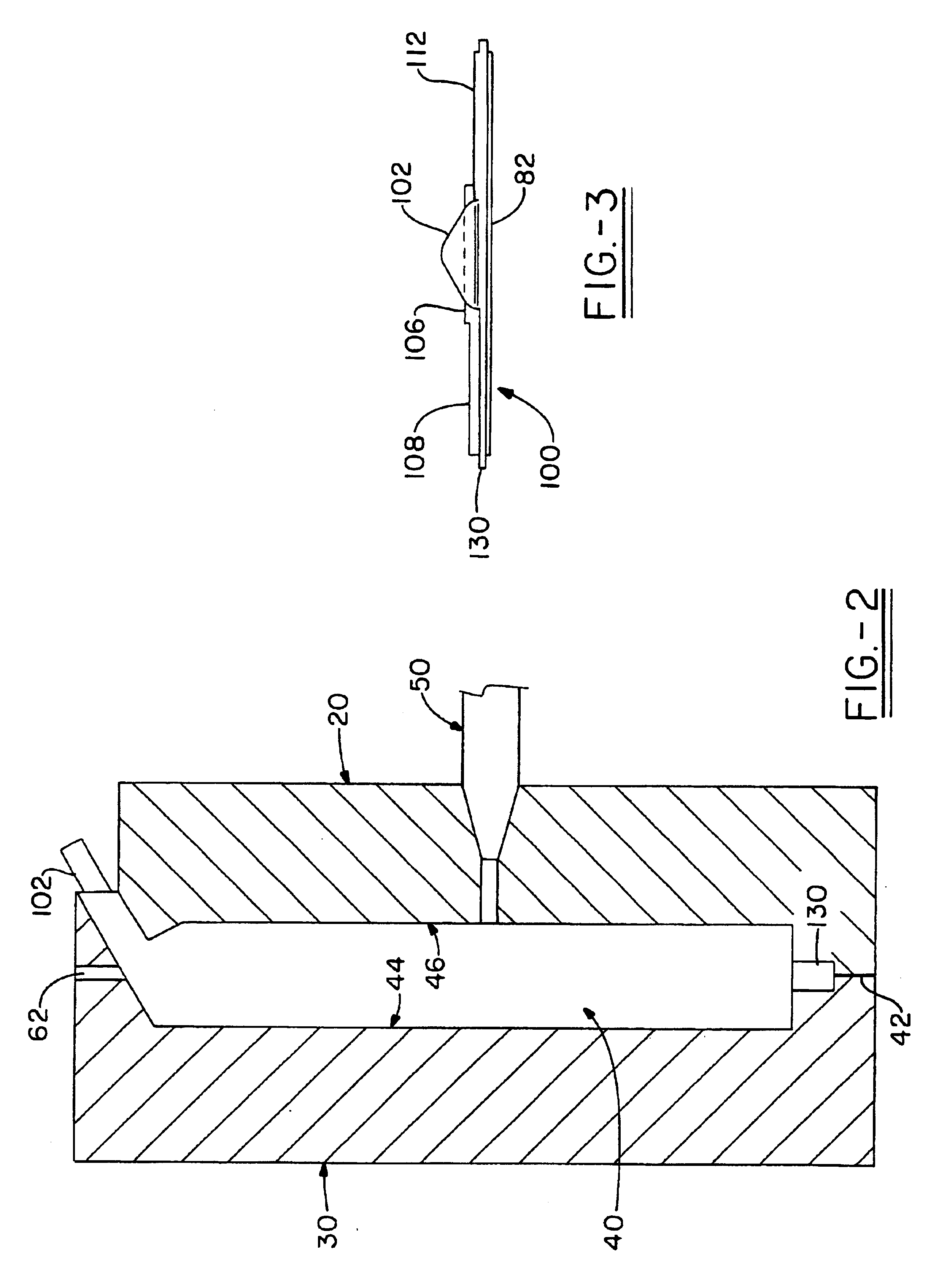 In-mold coating injection inlet flow control