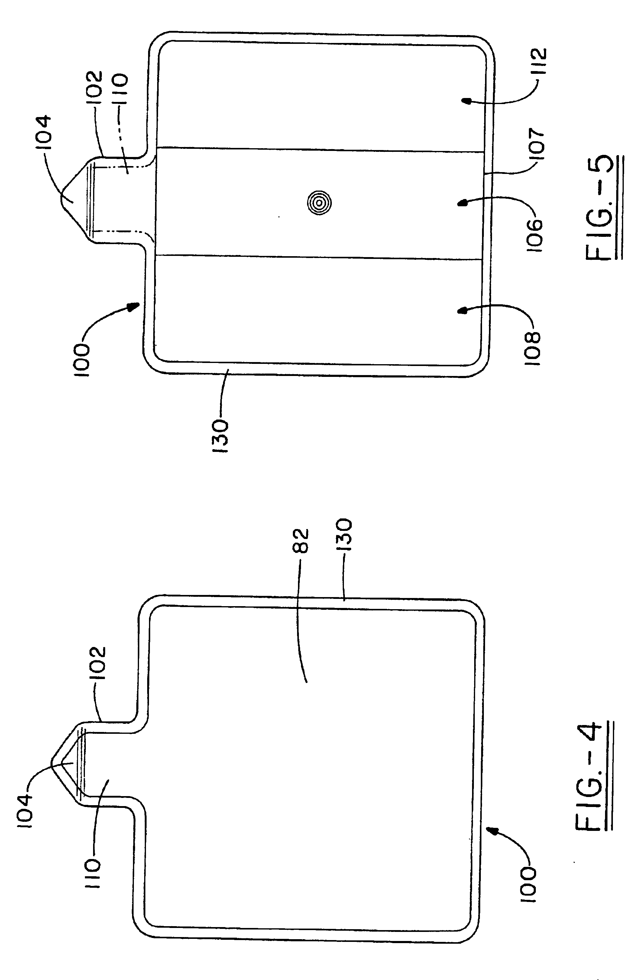 In-mold coating injection inlet flow control