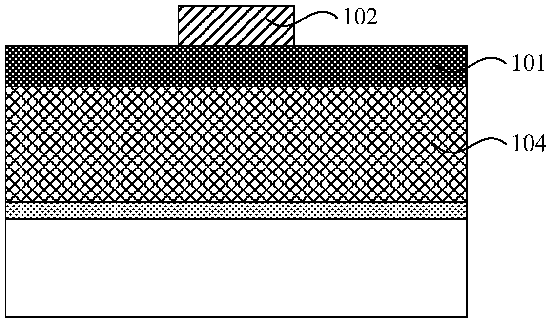 A kind of polysilicon etching method