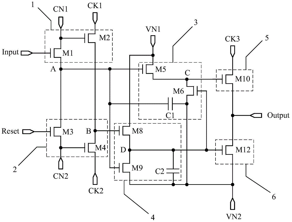 Shifting register and driving method thereof as well as gate drive circuit and display device