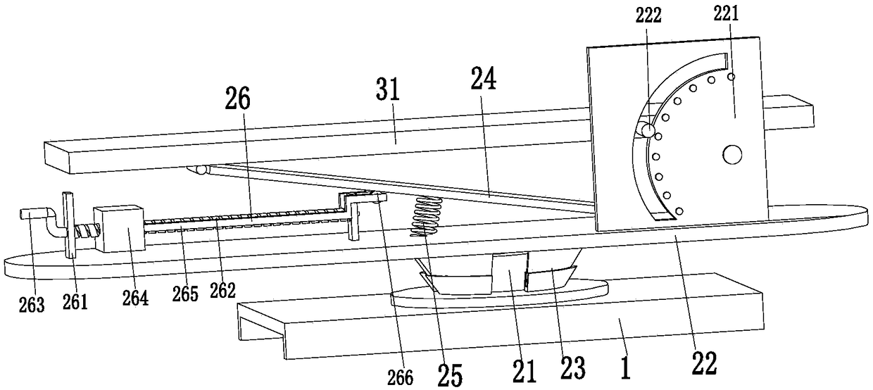 Experimental operation platform based on multiple degrees of freedom