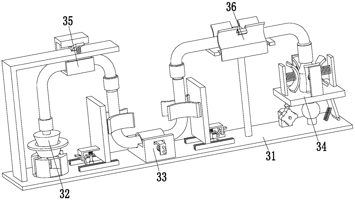 Experimental operation platform based on multiple degrees of freedom