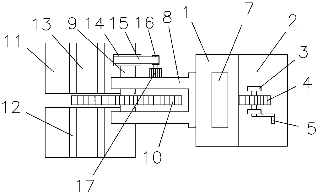 Novel cutting machine applicable to tunnel brick