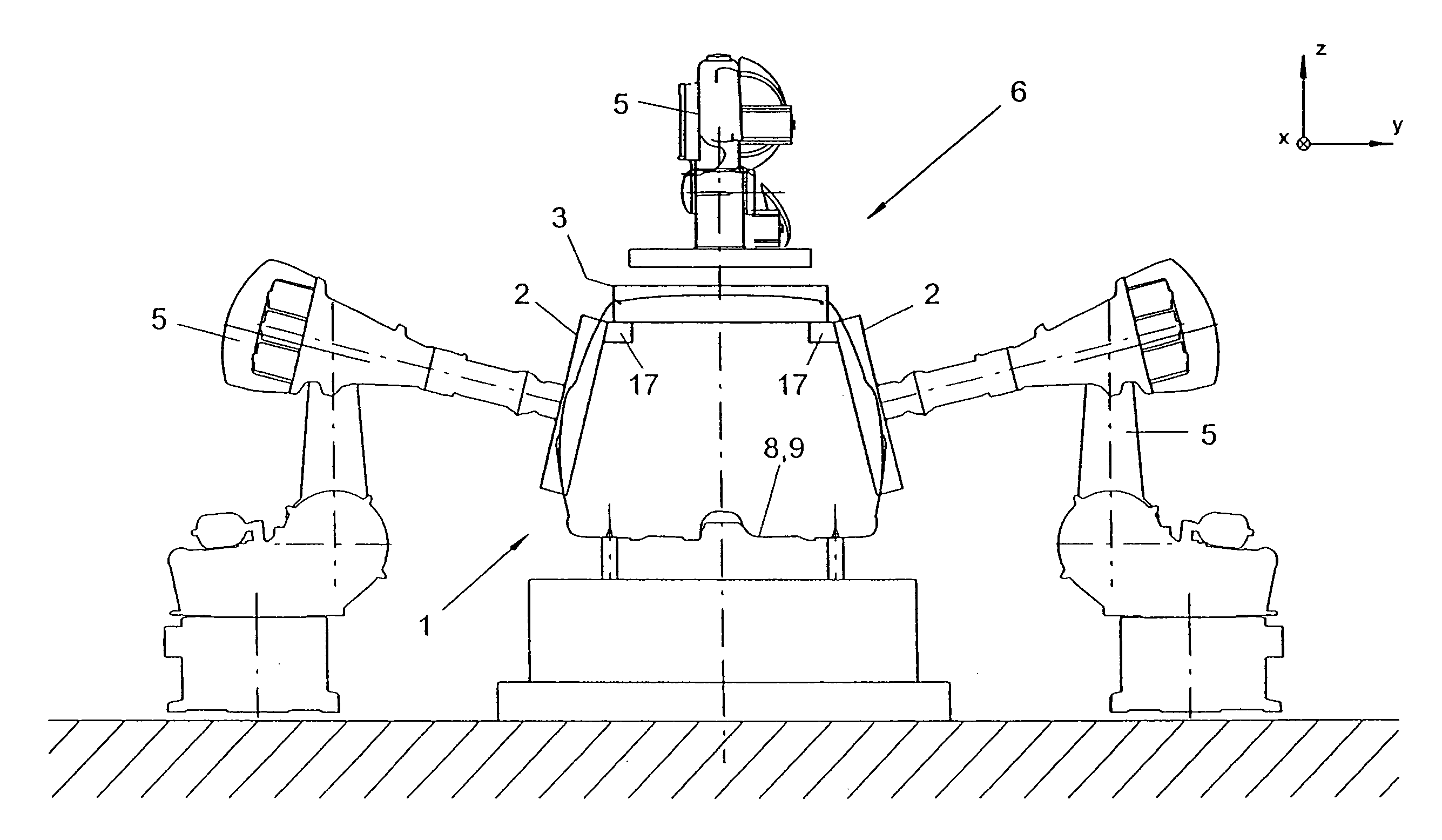 Clamping device