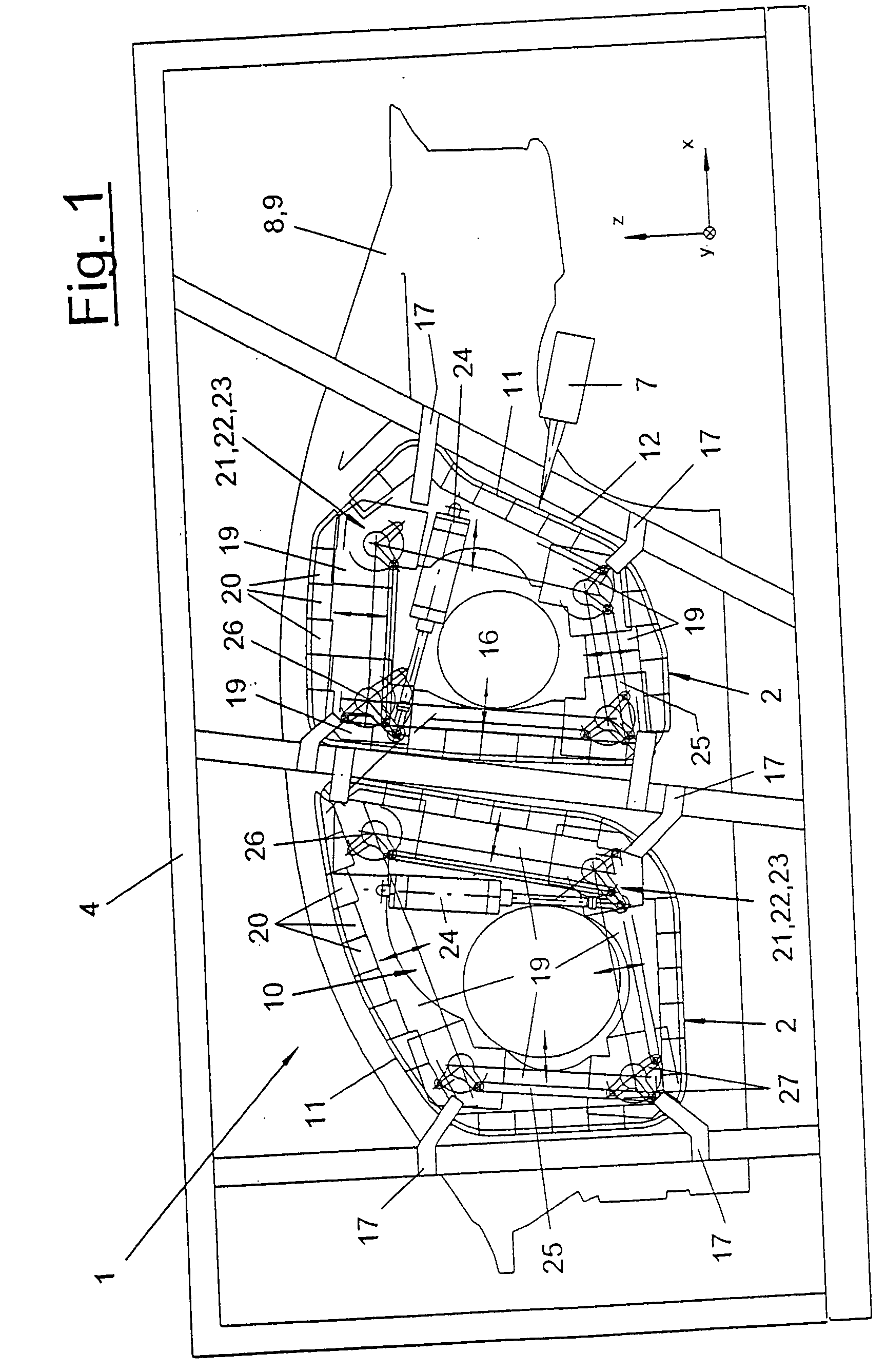 Clamping device