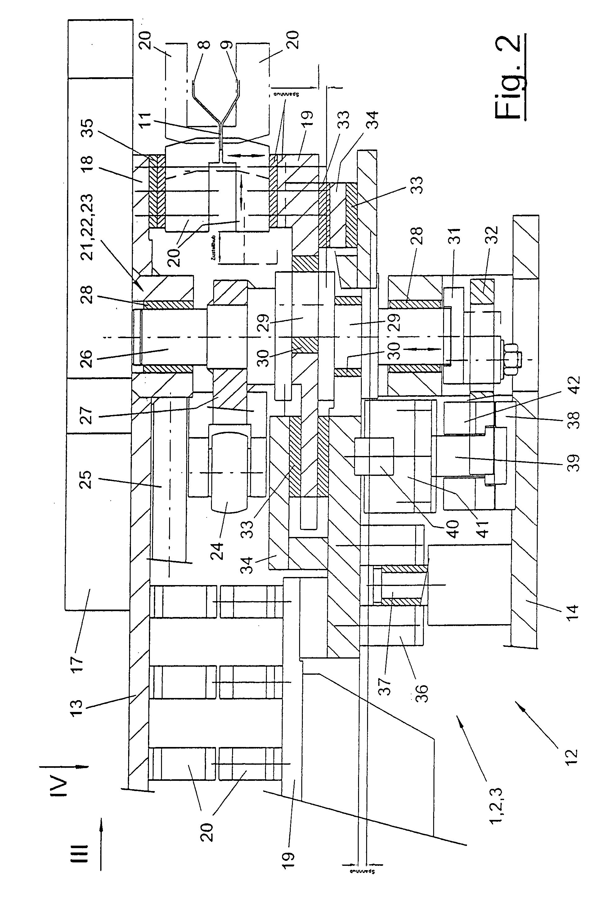 Clamping device