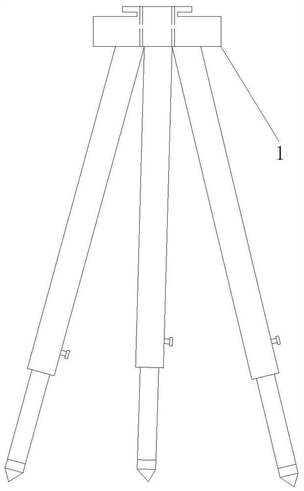 Automatic constant-speed push rod propelling device