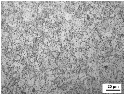 A composite high-strength and toughness molybdenum alloy and its preparation method