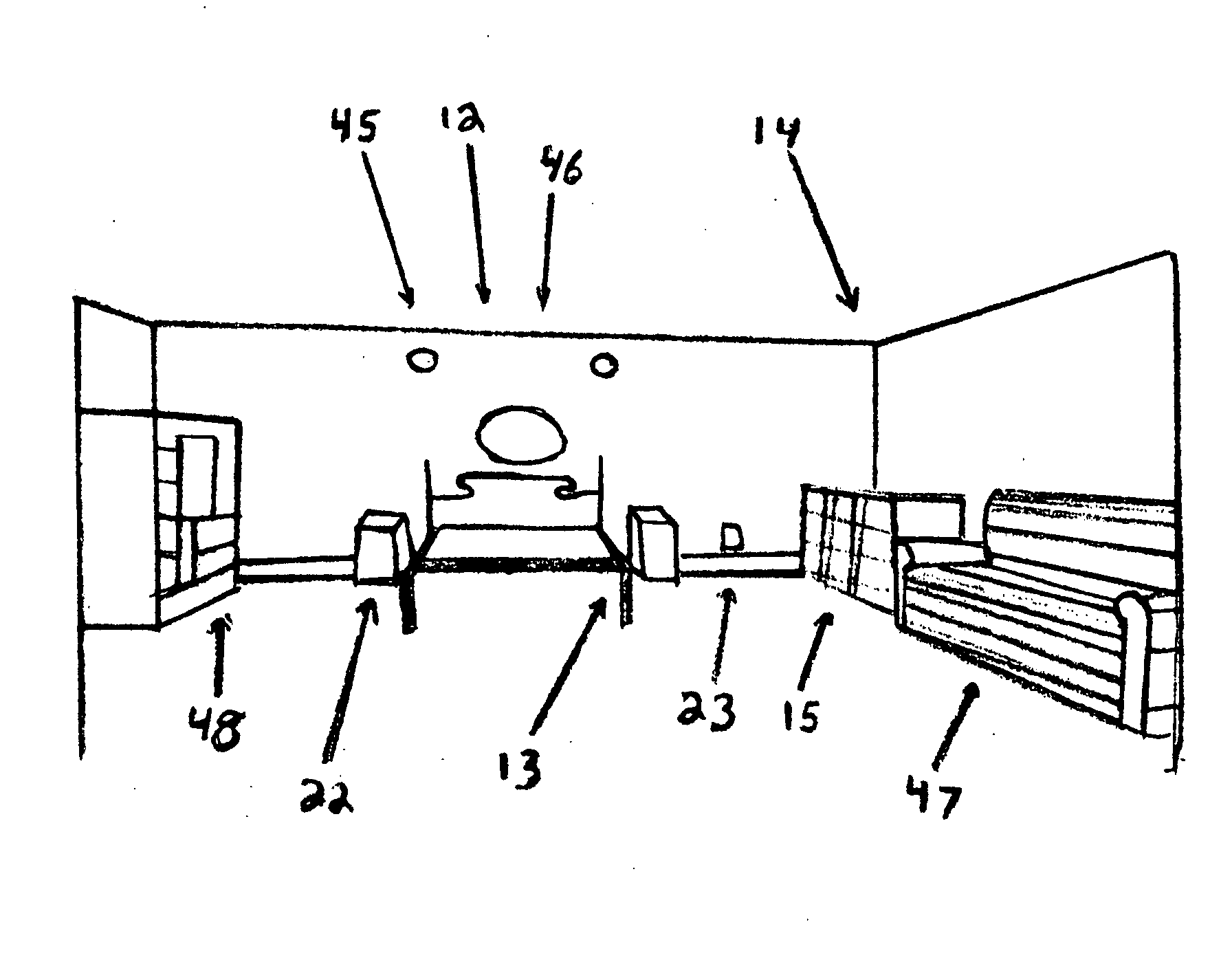 Digital Bedbug Indicator: A bedbug insect peripheral electronic detection unit device