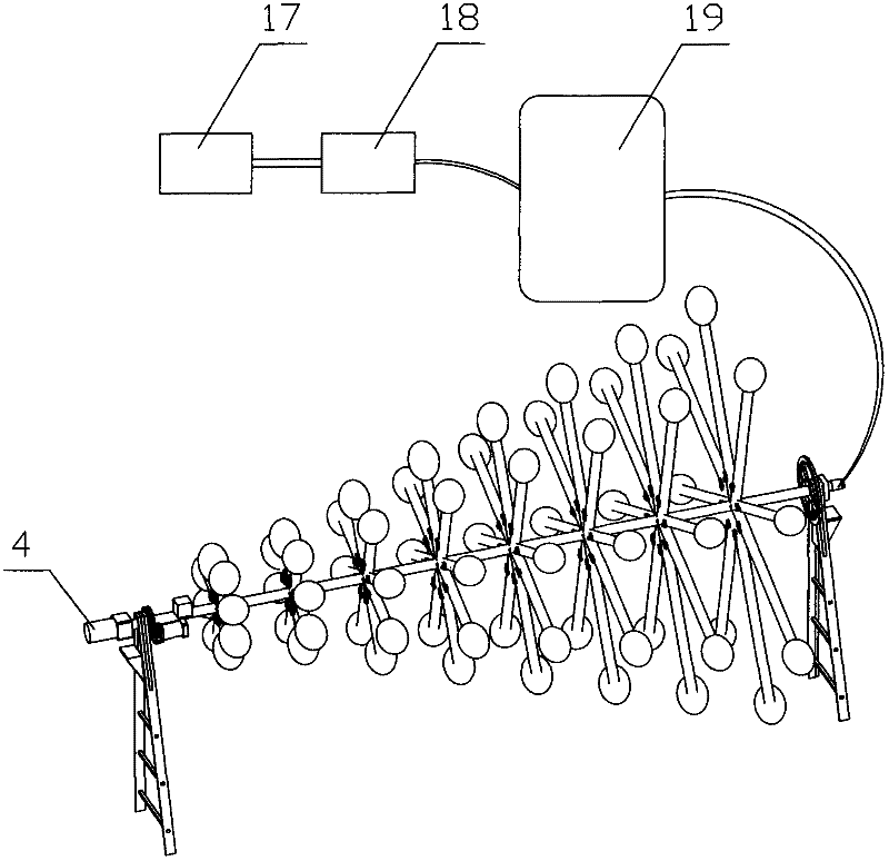 Compressed air energy storage power generating system