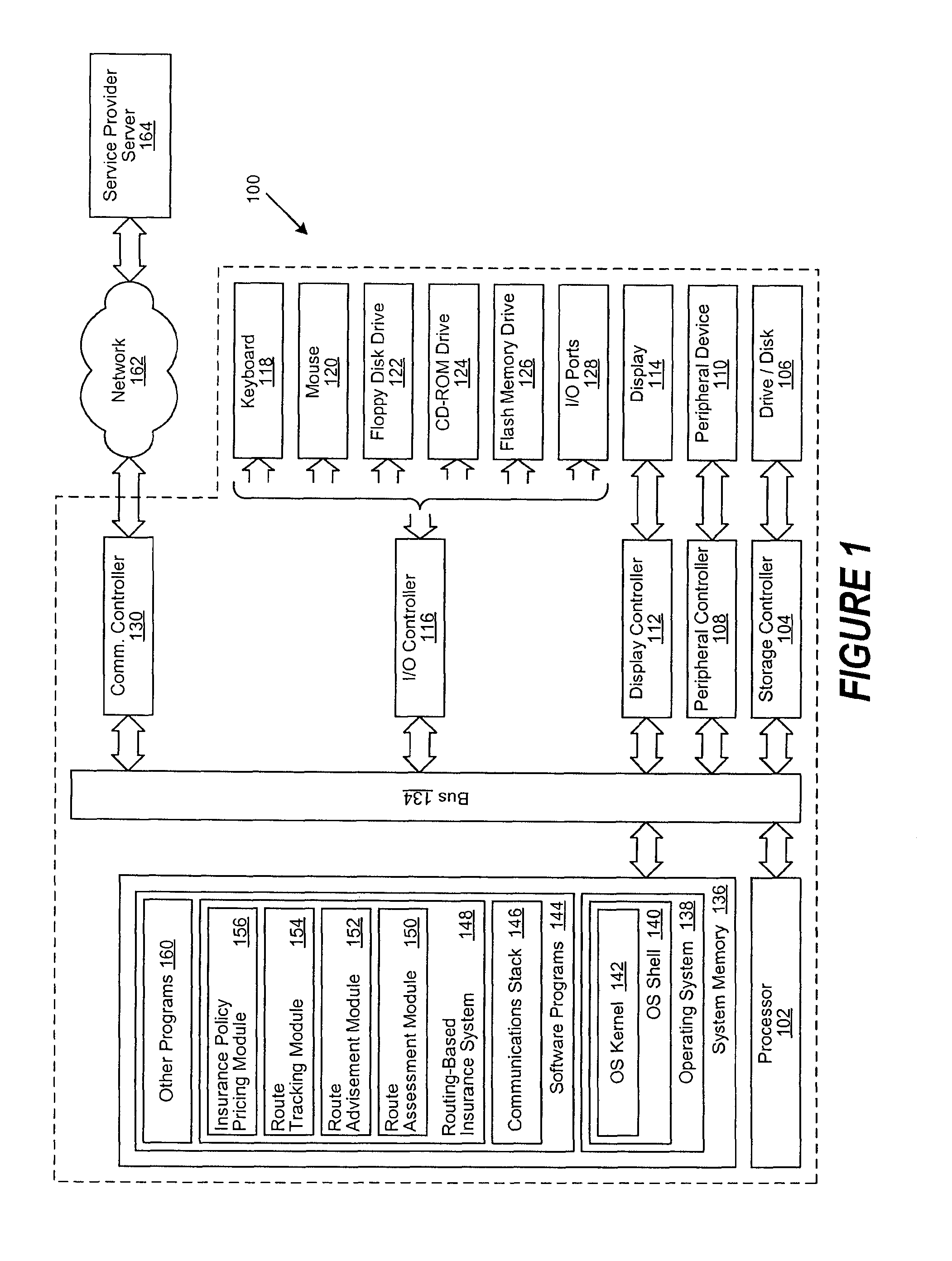 Systems and methods for real-time driving risk prediction and route recommendation