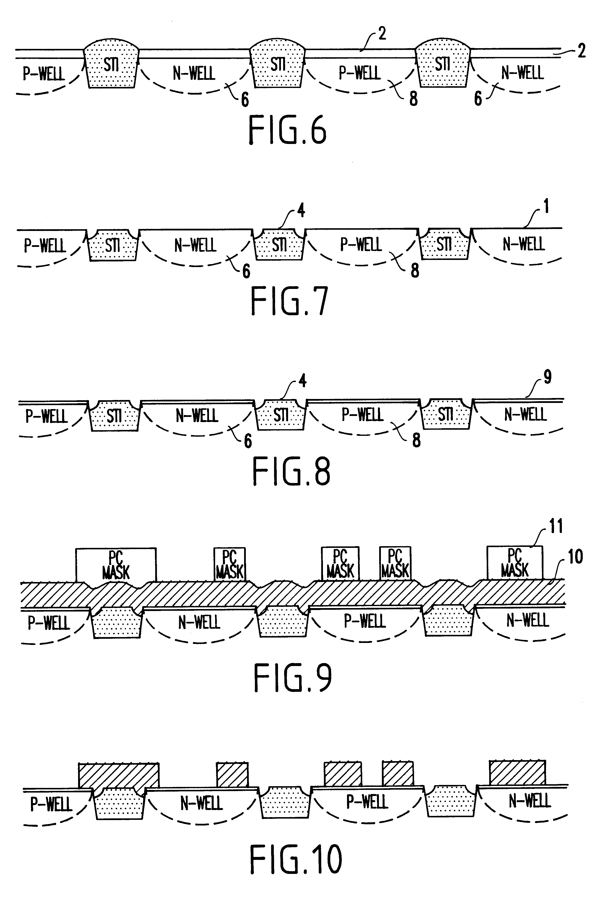 Method for eliminating transfer gate sacrificial oxide