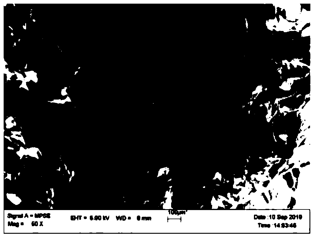 Chitosan-cellulose composite hemostatic sponge as well as preparation method and application thereof