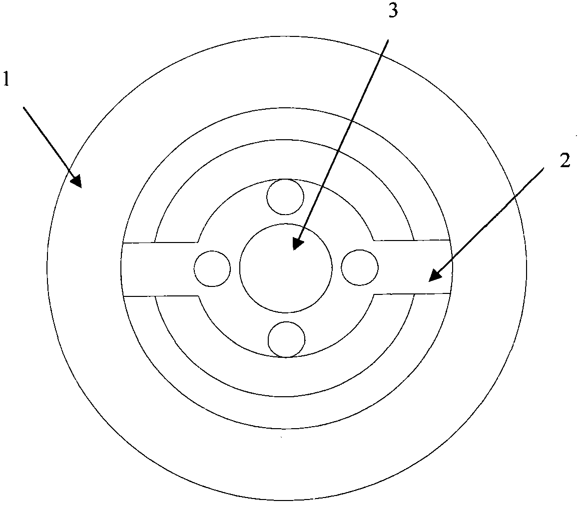 Miniature air pump and one-way valve for same