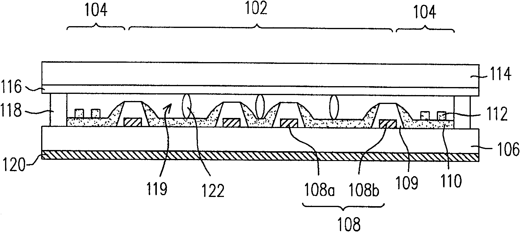 Plane light source