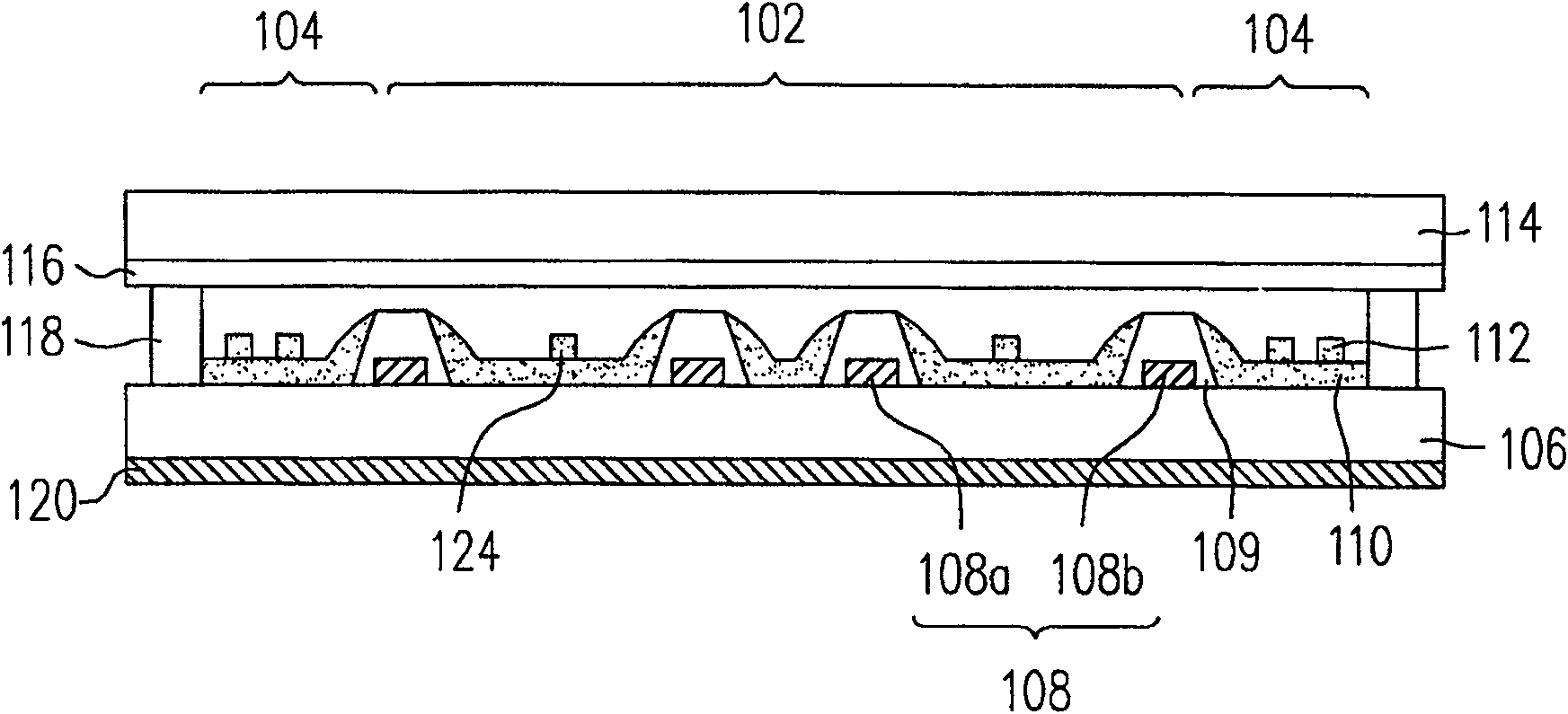 Plane light source