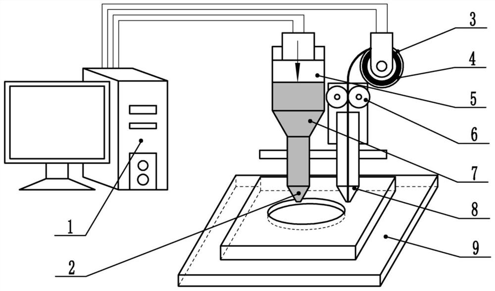 A Rapid Prototyping Method for Magnetorheological Composite