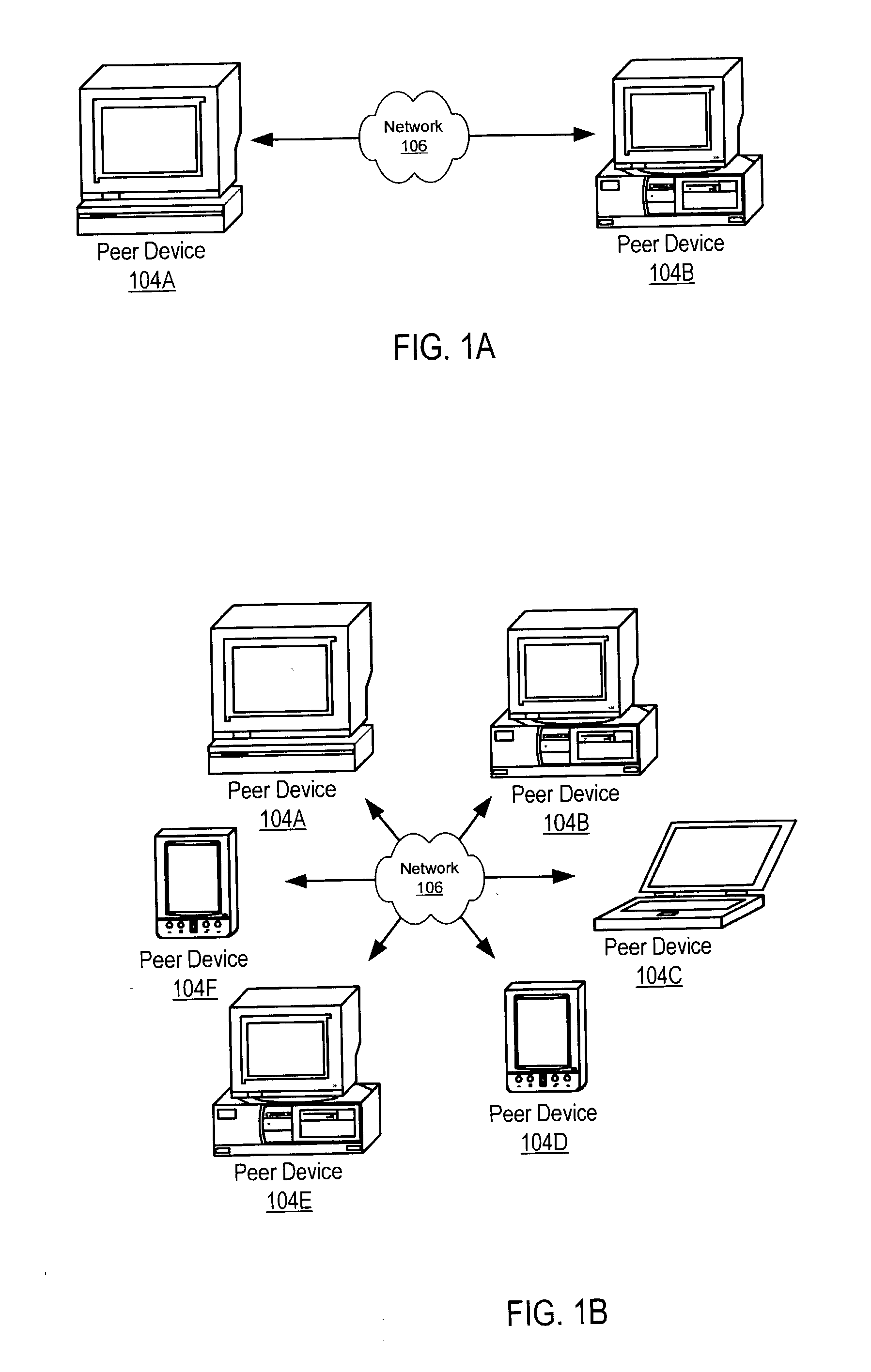 Presence detection using distributed indexes in peer-to-peer networks