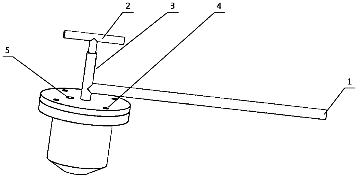 A nozzle air pressure adjustment device capable of improving sealing performance