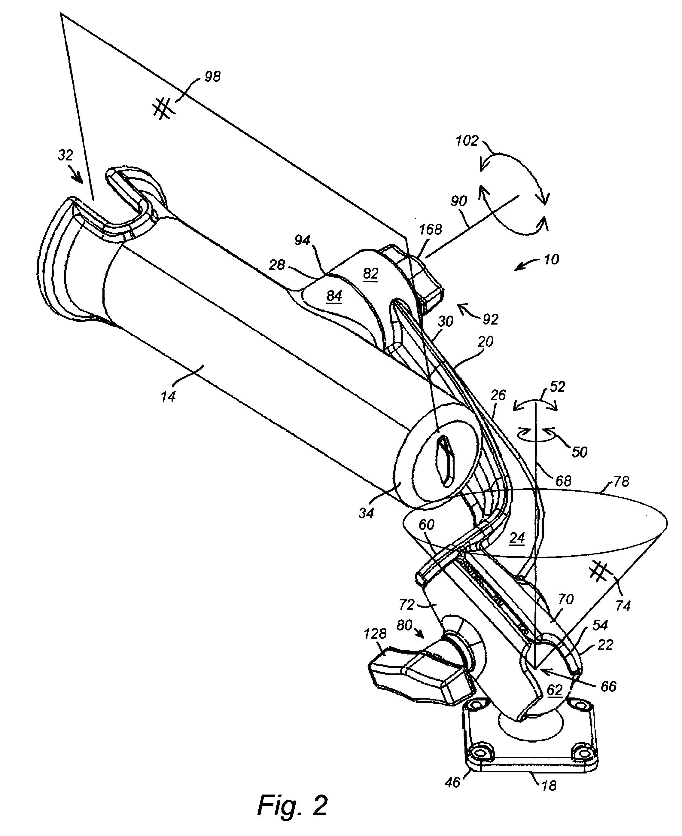 Fishing rod holder