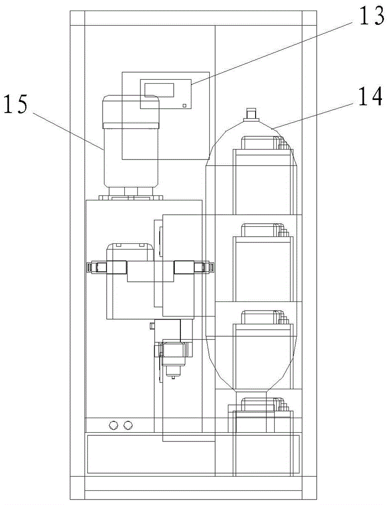 A photovoltaic hydraulic control device for a valve