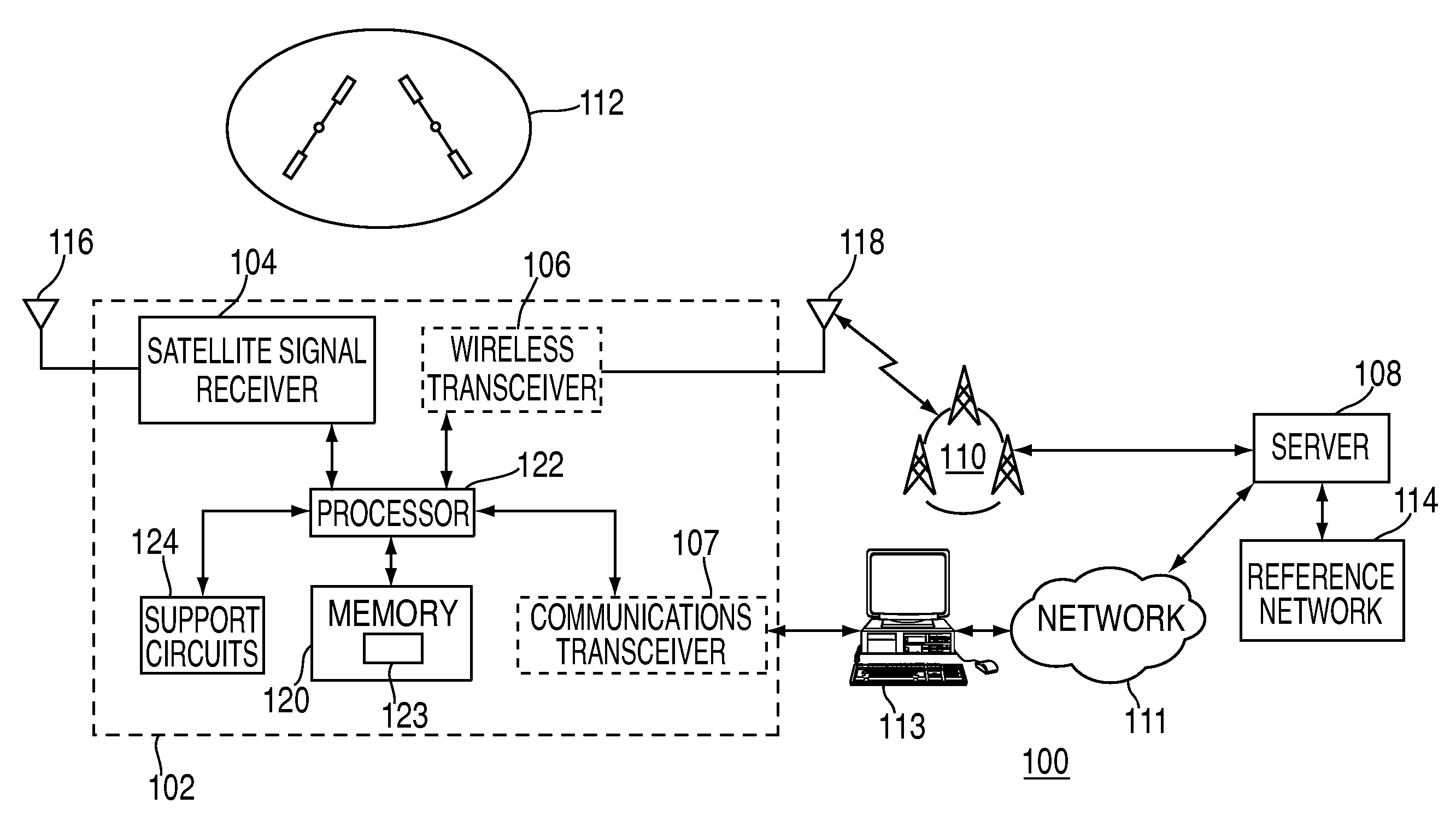 Method and apparatus for mitigating multipath effects at a satellite signal receiver using a sequential estimation filter