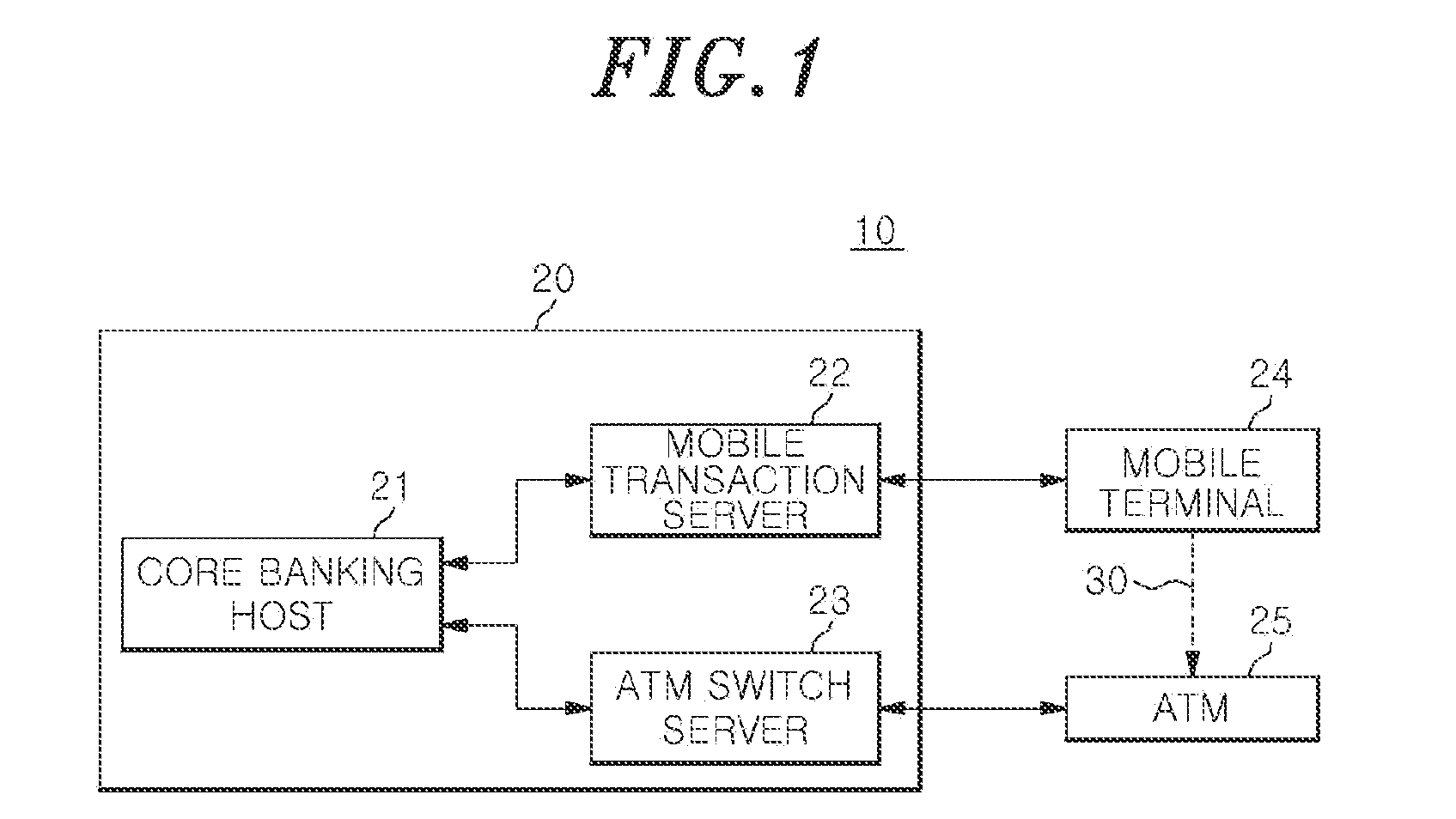 Apparatus and method for processing a transaction for receiving and paying cash