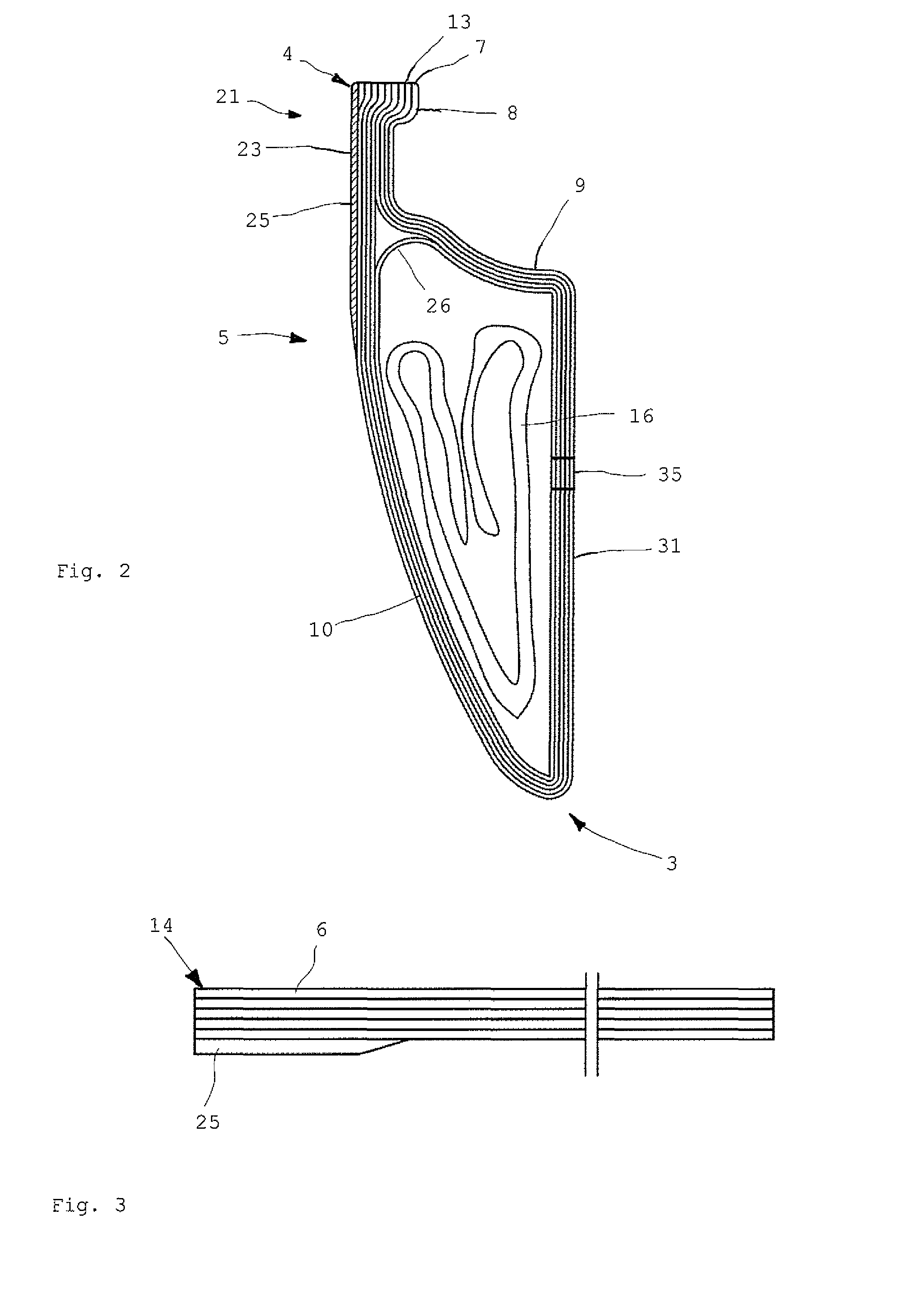 Rim and method for producing a rim