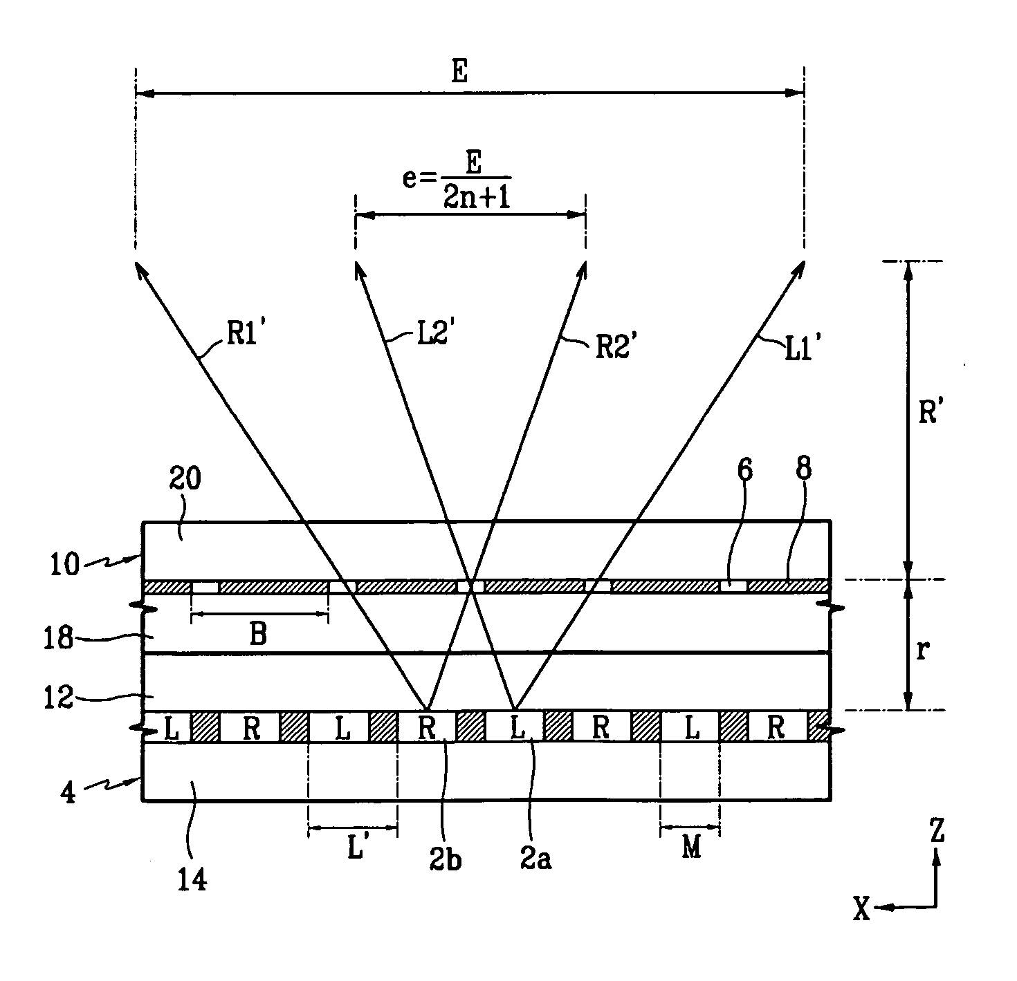 Three-dimensional display device