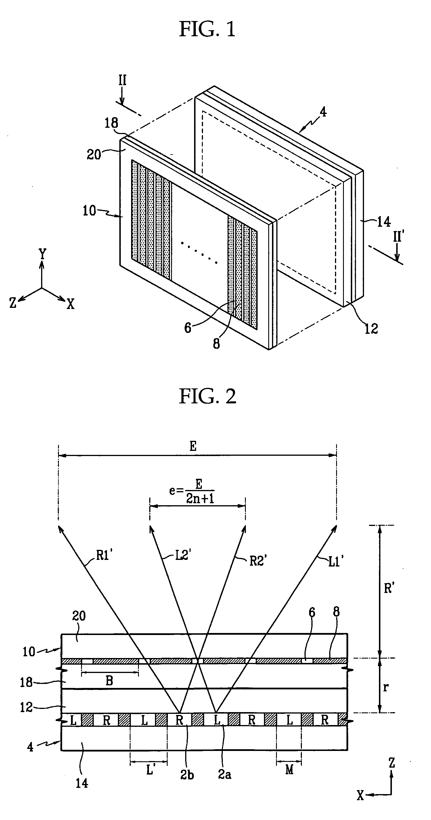 Three-dimensional display device