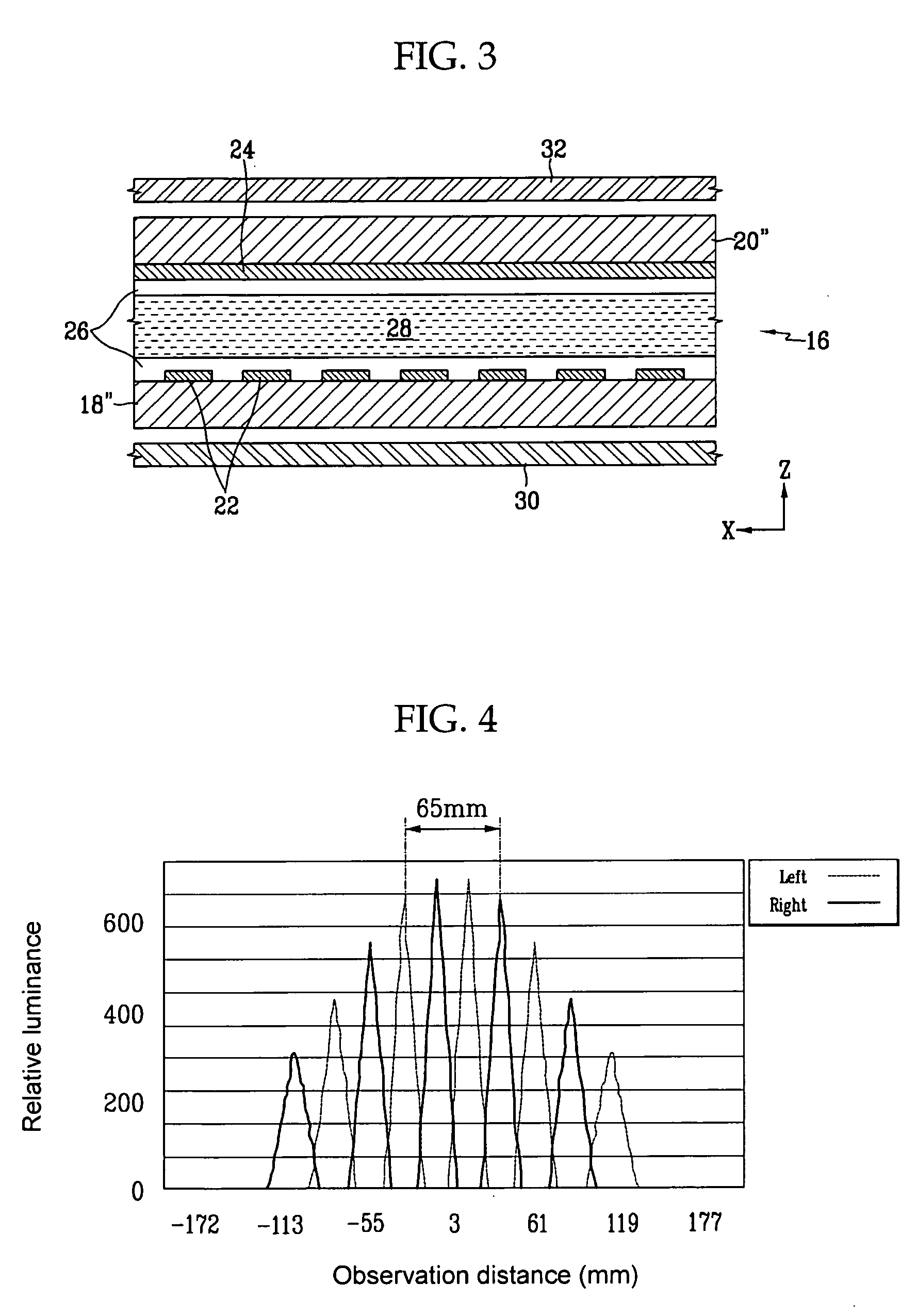 Three-dimensional display device