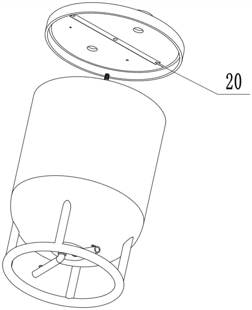 Facultative-aerobic microorganism coexistence fermentation tank