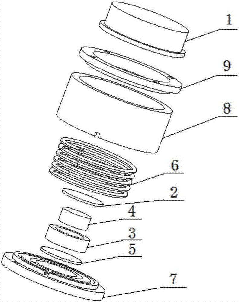 Vibration power generation device