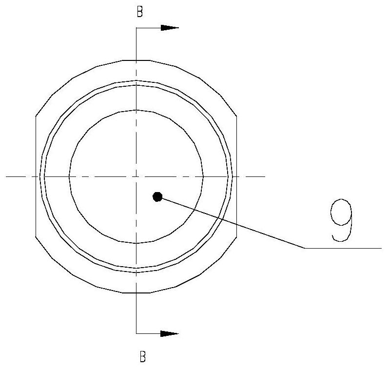 Shaft-mounted brake disc connecting device and vehicle adopting same