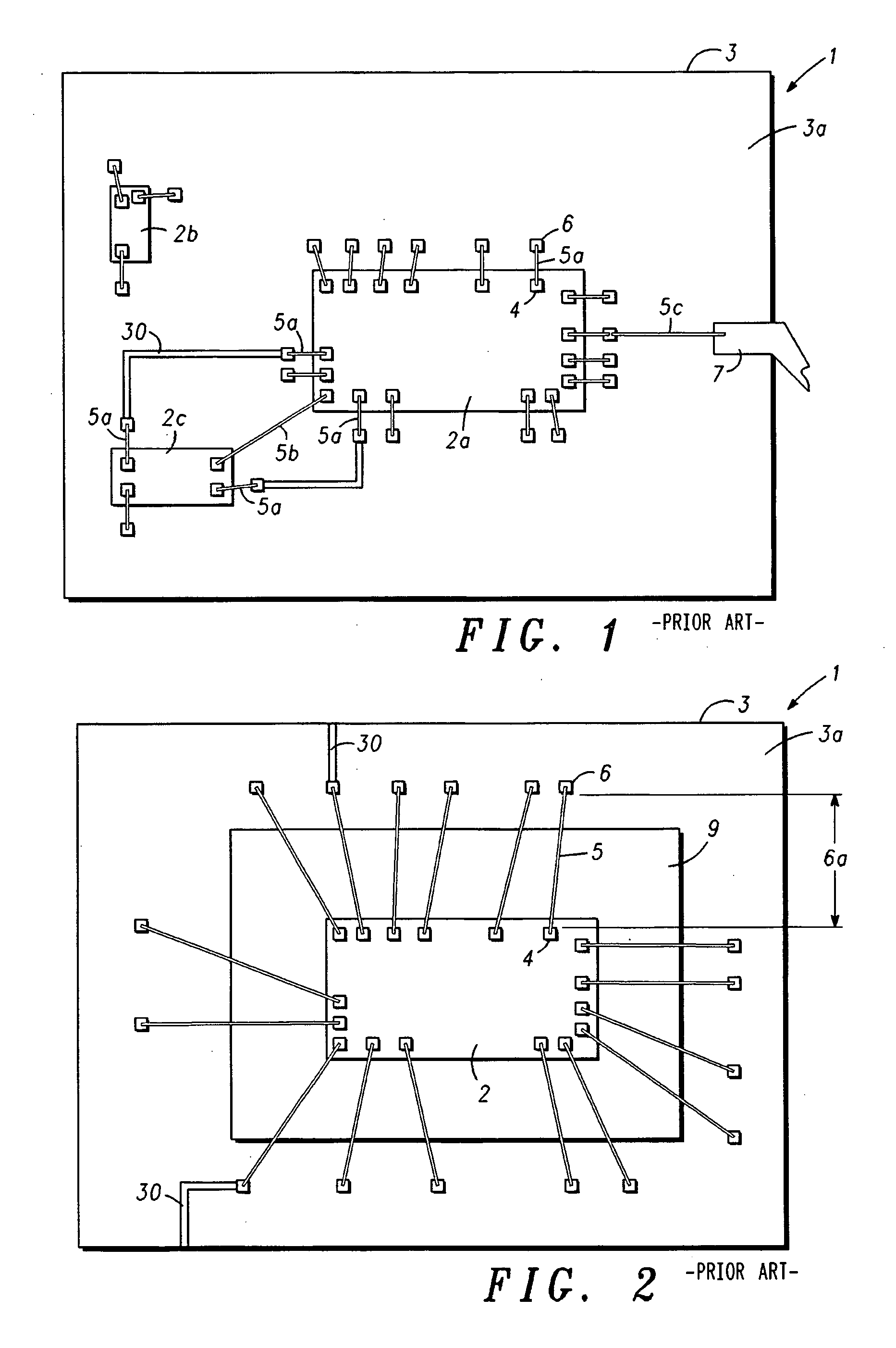 Integrated circuit mounting for thermal stress relief useable in a multi-chip module