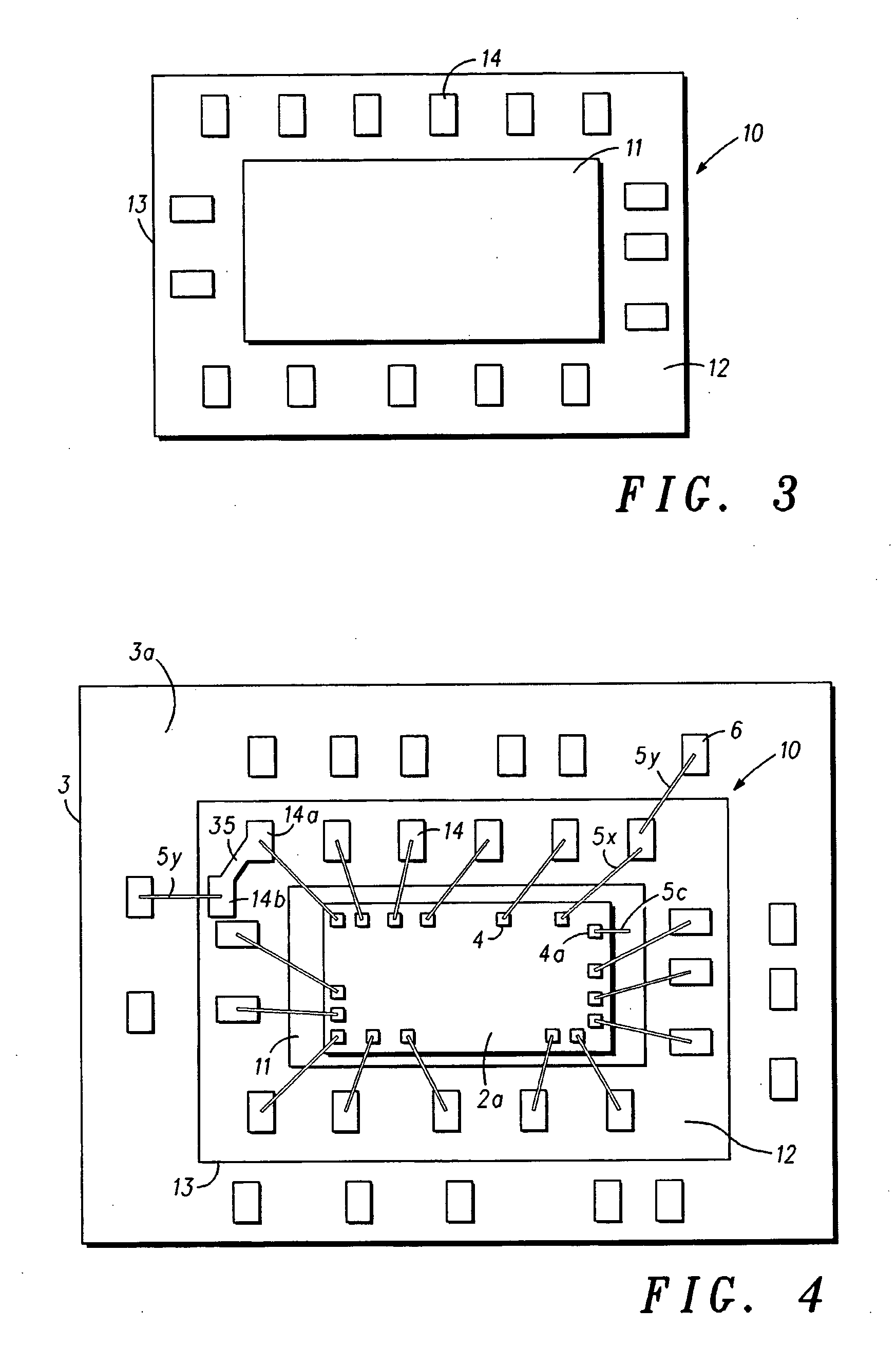 Integrated circuit mounting for thermal stress relief useable in a multi-chip module