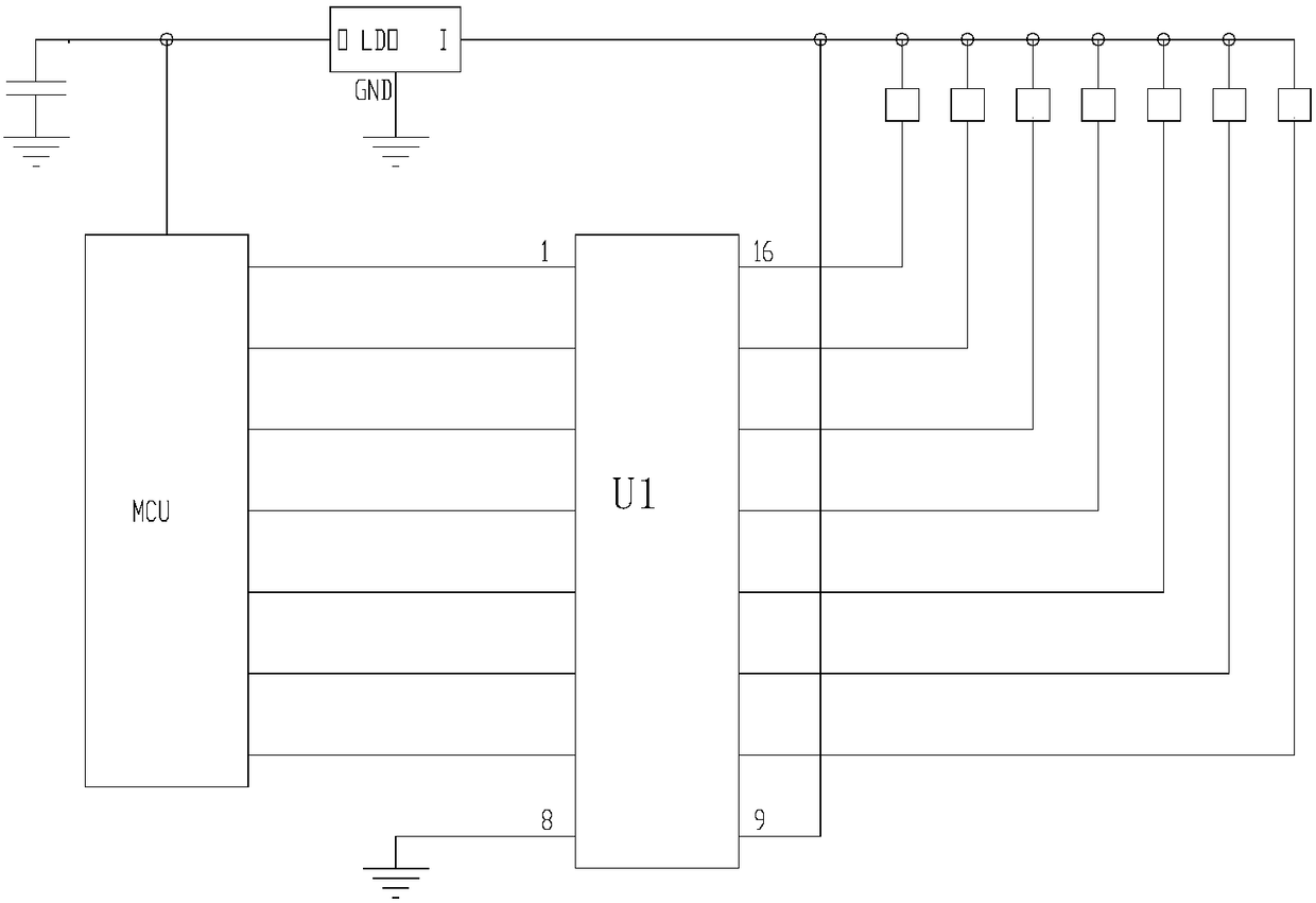 Drive integrated circuit and drive control device