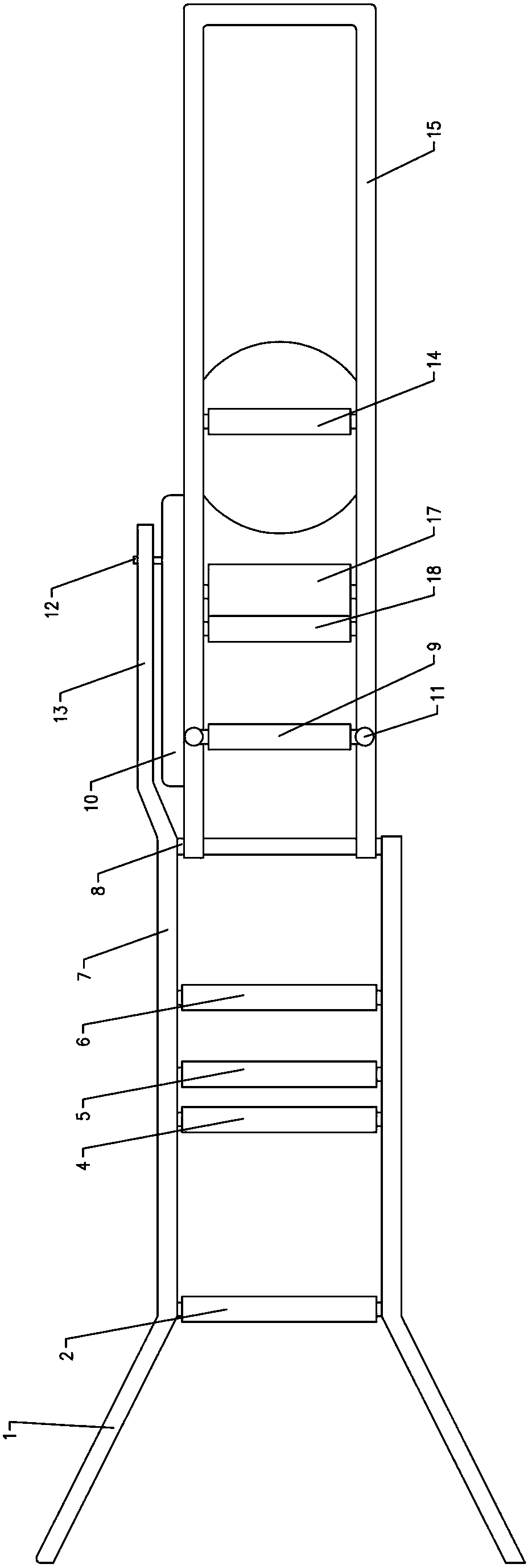 Device for collecting oil on water surface