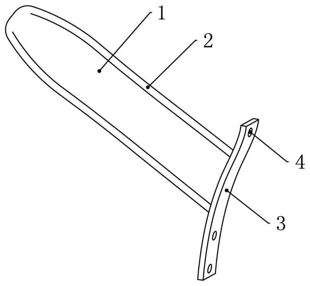 Fixing device for femoral neck fracture