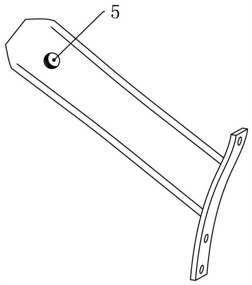 Fixing device for femoral neck fracture