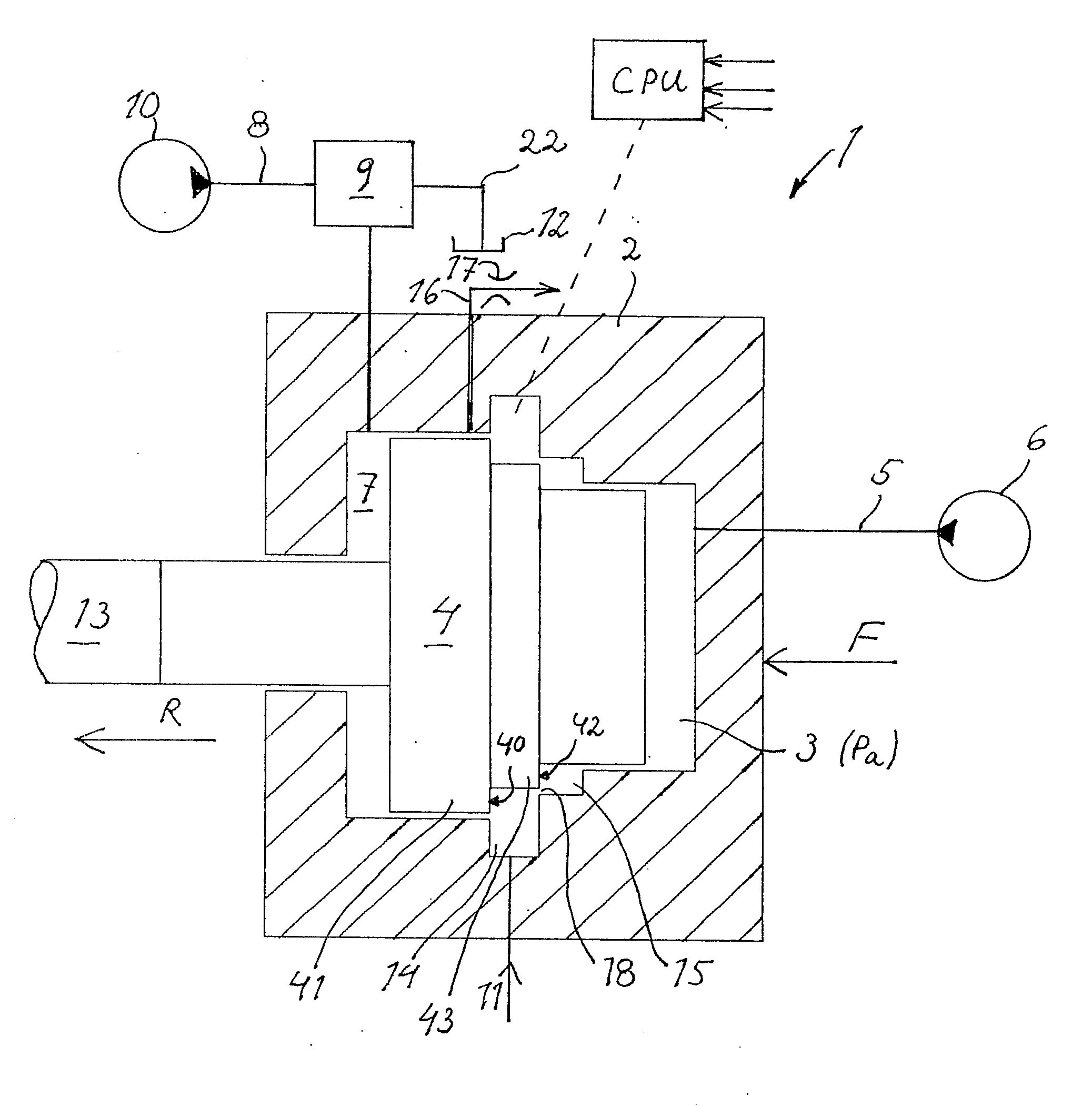 Rock drilling method and rock drilling machine