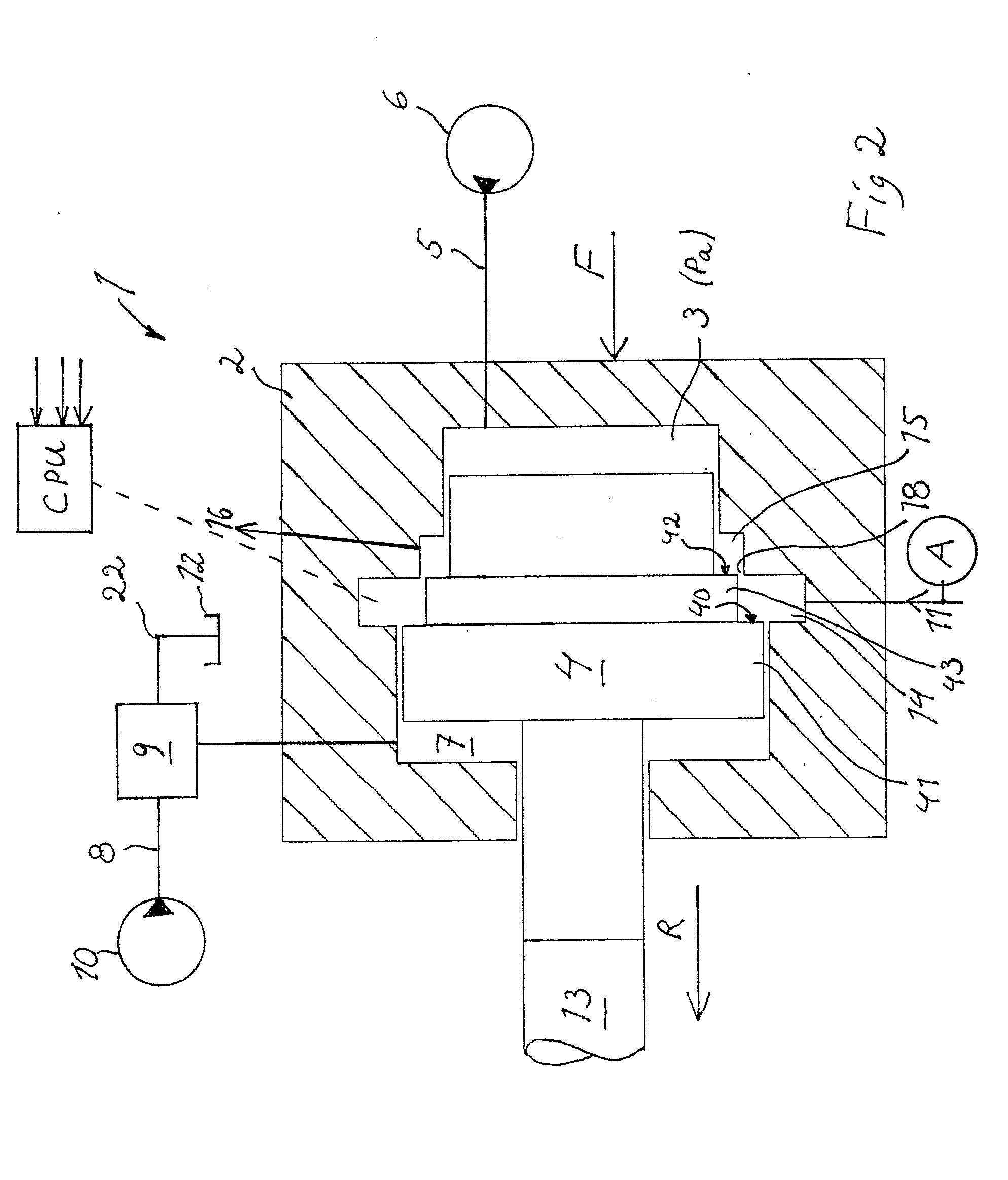 Rock drilling method and rock drilling machine